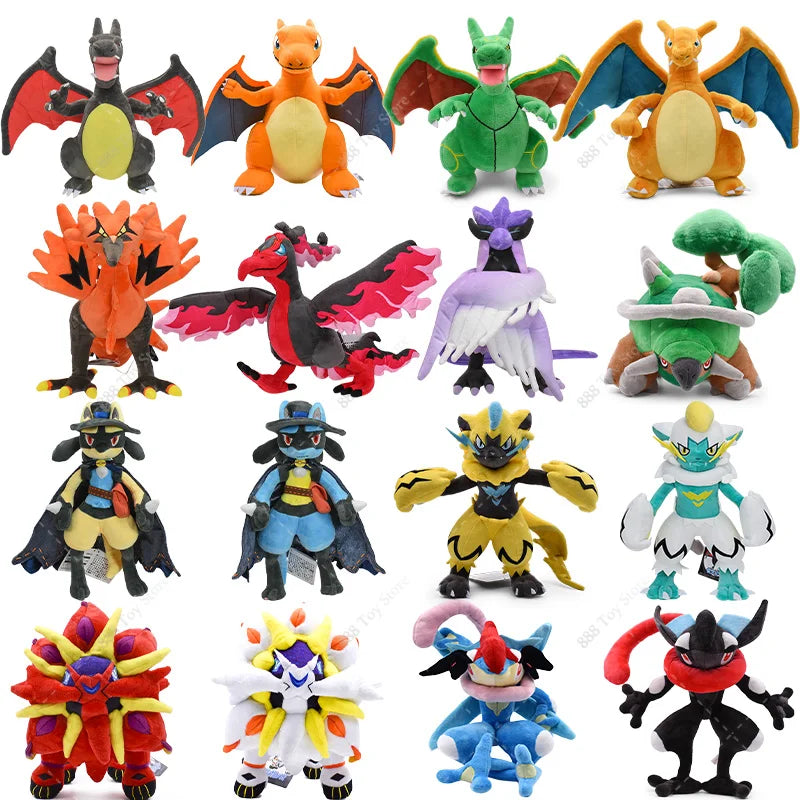 Premium Pokémon Plush Collection