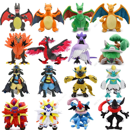 Premium Pokémon Plush Collection stuffed animal plush soft toy pillow pals plushie