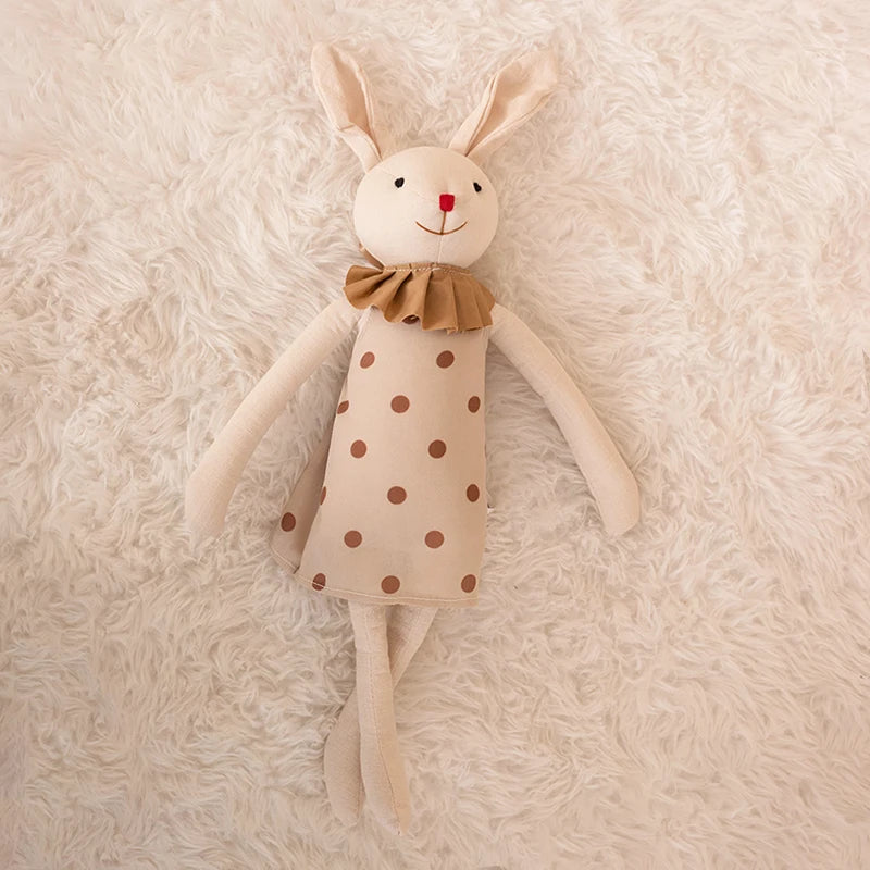 Stuffed Bunny Plushie stuffed animal plush soft toy pillow pals plushie