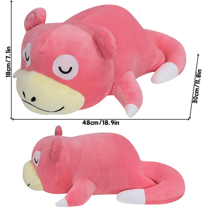 Sleepy Pokémon's Collection Slowpoke stuffed animal plush soft toy pillow pals plushie