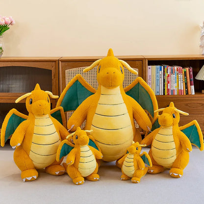 Dragonite Plush stuffed animal plush soft toy pillow pals plushie