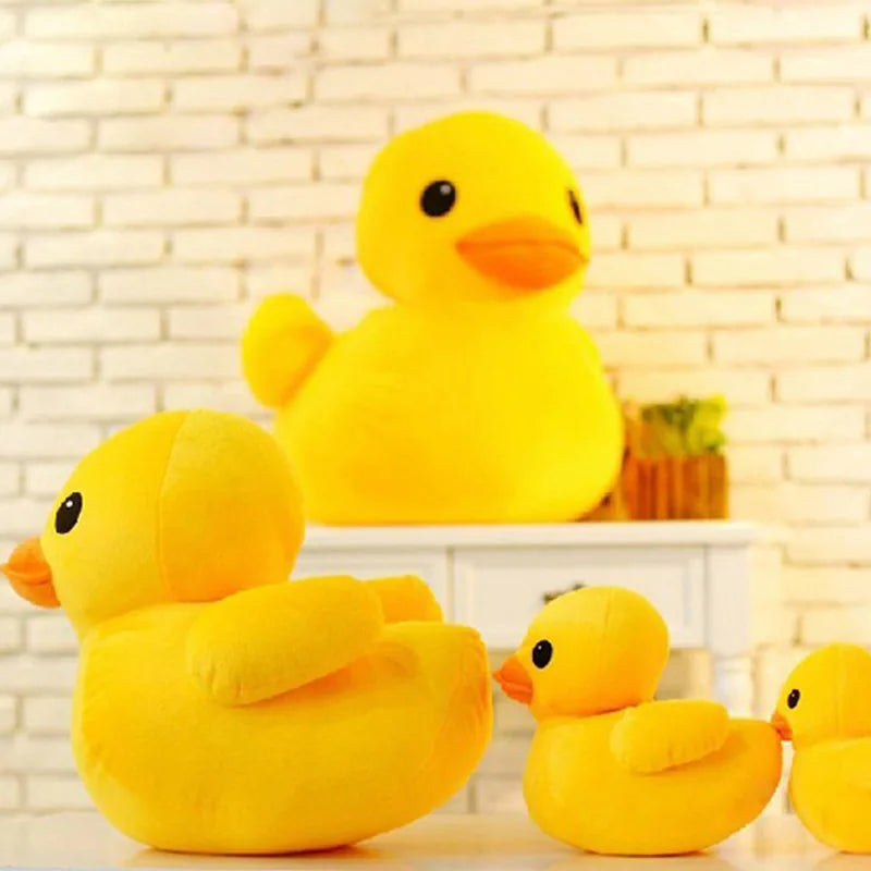 Big Duck stuffed animal plush soft toy pillow pals plushie