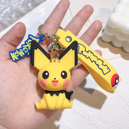 Pokemon Anime Keychain Charm stuffed animal plush soft toy pillow pals plushie