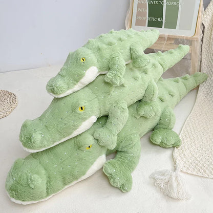 Crocodile Plush stuffed animal plush soft toy pillow pals plushie