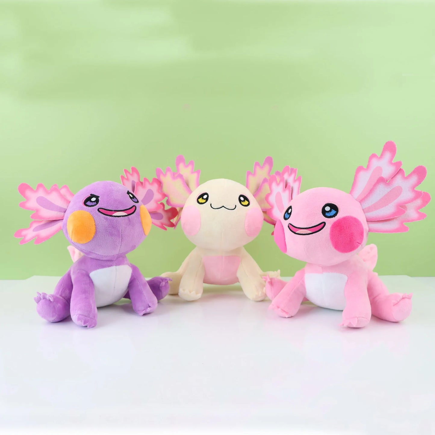 Kawaii Axolotl Plush stuffed animal plush soft toy pillow pals plushie