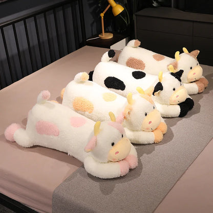 Giant Cow Plush stuffed animal plush soft toy pillow pals plushie