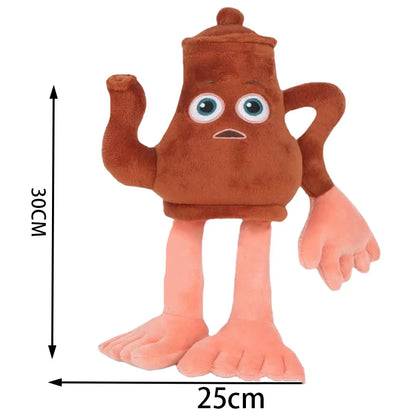 Italian Brainrot Collection Ta Ta Ta Ta Ta Ta Ta Ta Ta Ta Ta Sahur stuffed animal plush soft toy pillow pals plushie