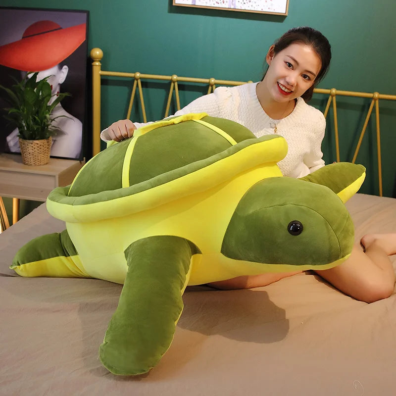 Turtle Plush stuffed animal plush soft toy pillow pals plushie