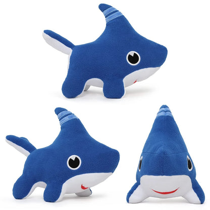 Shark Dog stuffed animal plush soft toy pillow pals plushie
