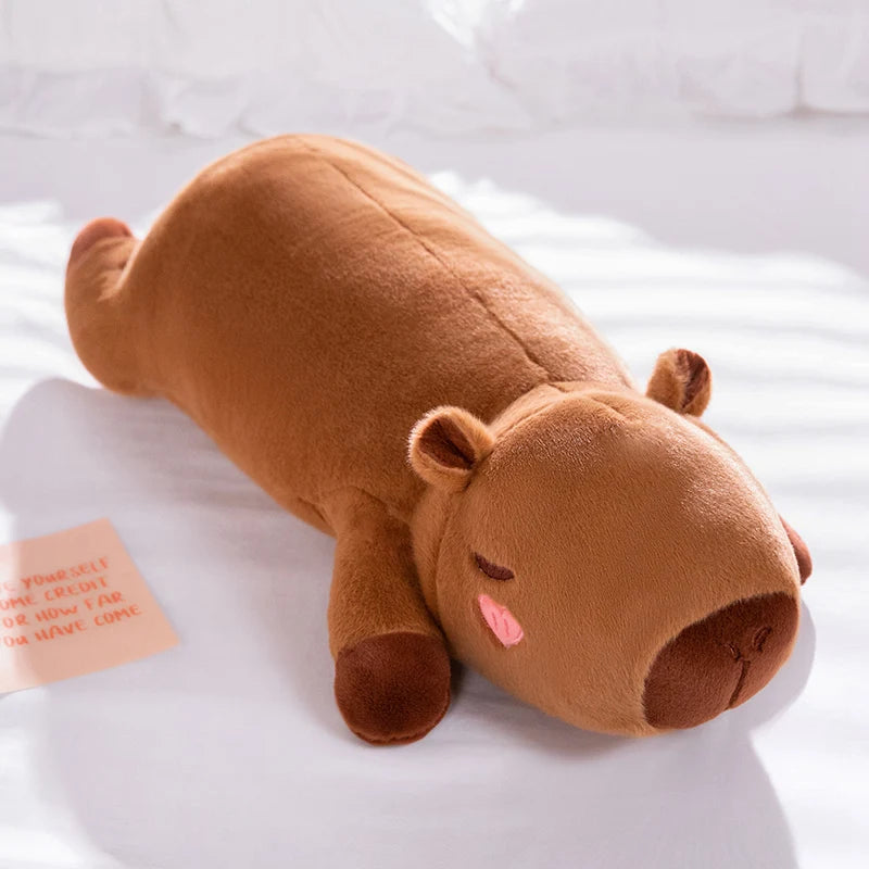 Giant Capybara capybara cute MB about 80cm stuffed animal plush soft toy pillow pals plushie