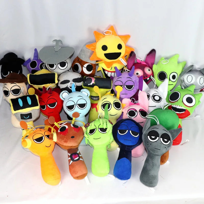 Sprunki Collection stuffed animal plush soft toy pillow pals plushie