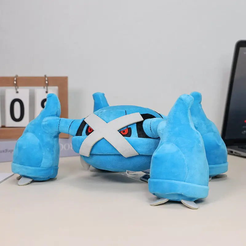 Metagross WHITE 30x22x13cm stuffed animal plush soft toy pillow pals plushie