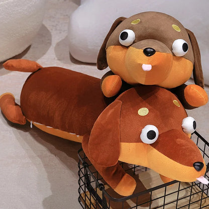 Dachshund Body Plush stuffed animal plush soft toy pillow pals plushie