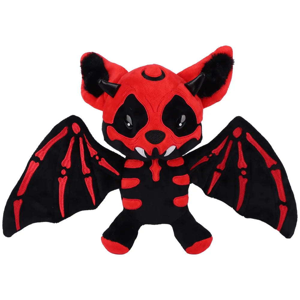 Skeleton Bat Plush