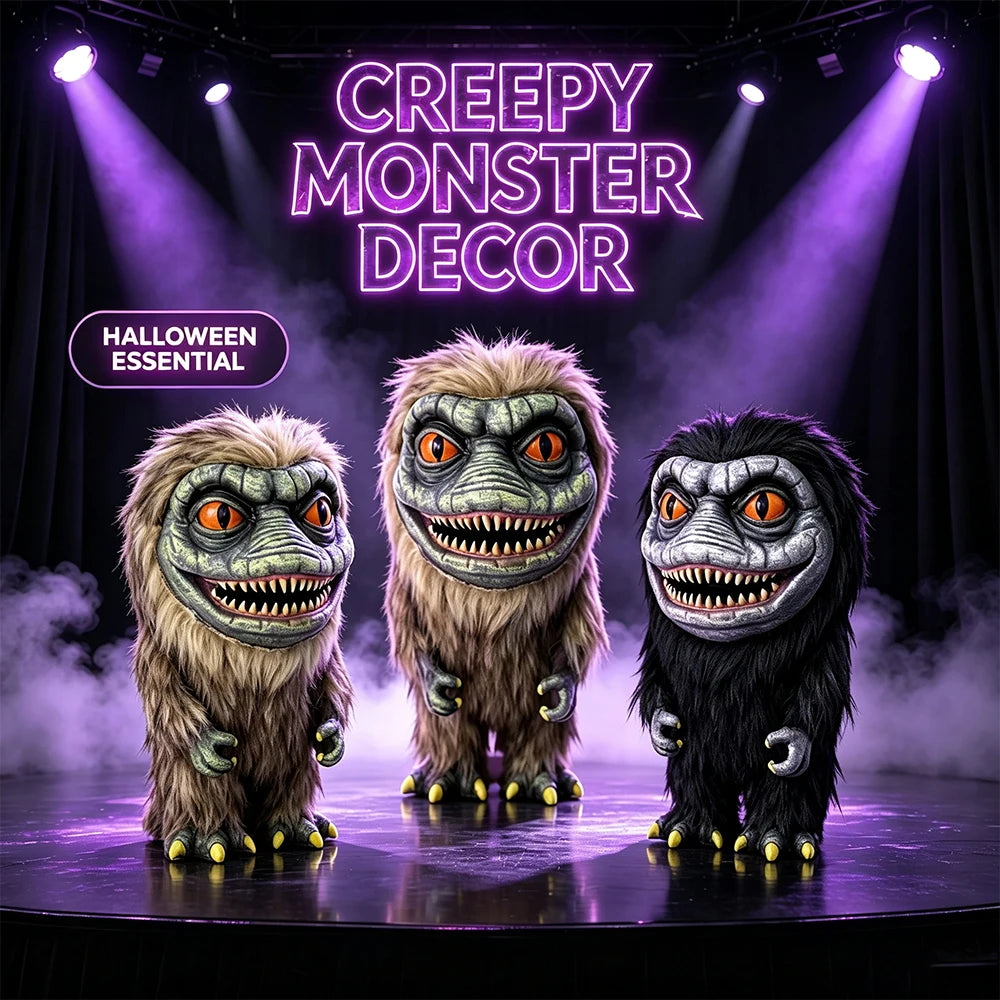 Halloween Monster Plush Doll Creepy Horror Monster Toy Scary Prank Prop for Halloween Party Home Decoration Gift stuffed animal plush soft toy pillow pals plushie