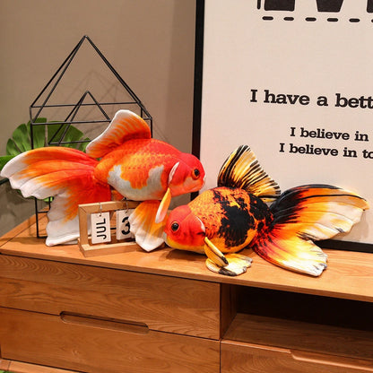 Lucky Koi Fish Plush stuffed animal plush soft toy pillow pals plushie