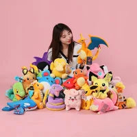 Collect Them All, Stay Cute Mini Plush Set stuffed animal plush soft toy pillow pals plushie
