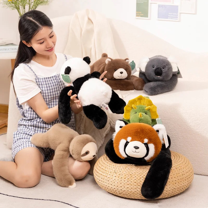 Kawaii Hug Animal Plush stuffed animal plush soft toy pillow pals plushie