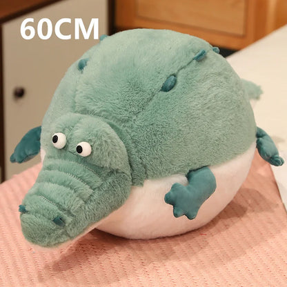 Puffer Pets 60cm Crocodile stuffed animal plush soft toy pillow pals plushie