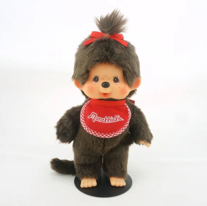 Monchhichi 18cm Plush Doll – Boy & Girl Collectible Toy