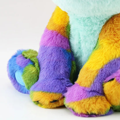 Rainbow Stitch stuffed animal plush soft toy pillow pals plushie