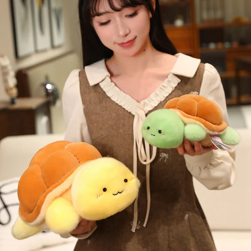 Kawaii Bread Turtle Plushies stuffed animal plush soft toy pillow pals plushie