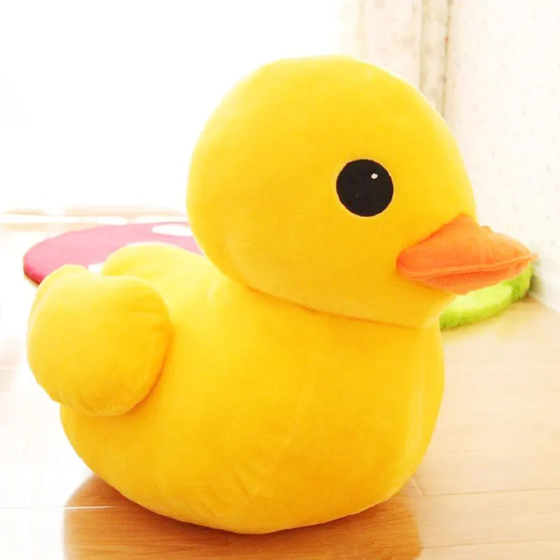 Big Duck stuffed animal plush soft toy pillow pals plushie