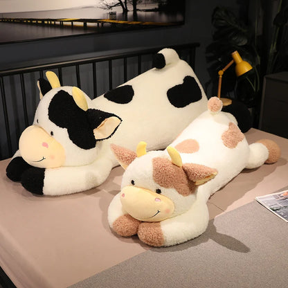 Giant Cow Plush stuffed animal plush soft toy pillow pals plushie