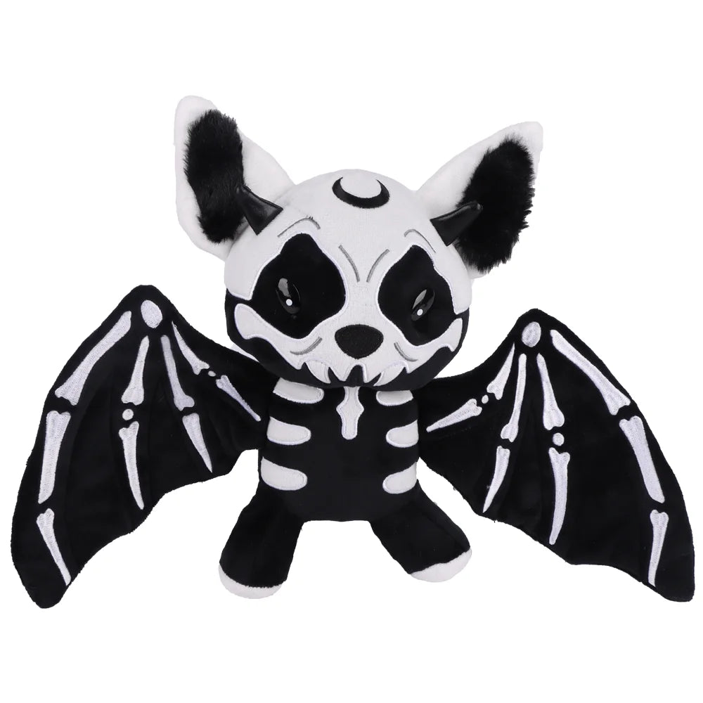 Skeleton Bat Plush