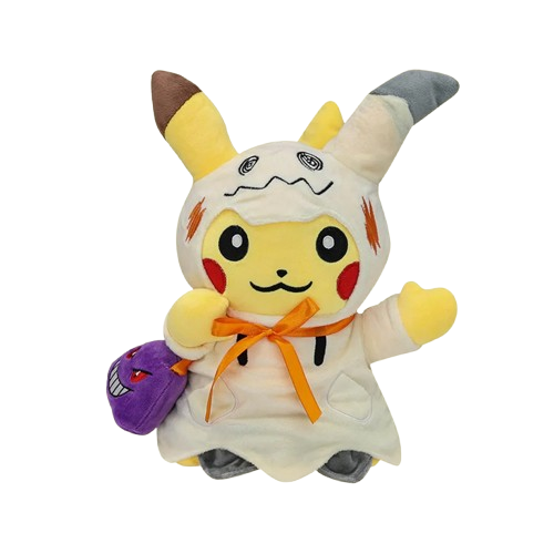 Halloween Pikachu stuffed animal plush soft toy pillow pals plushie