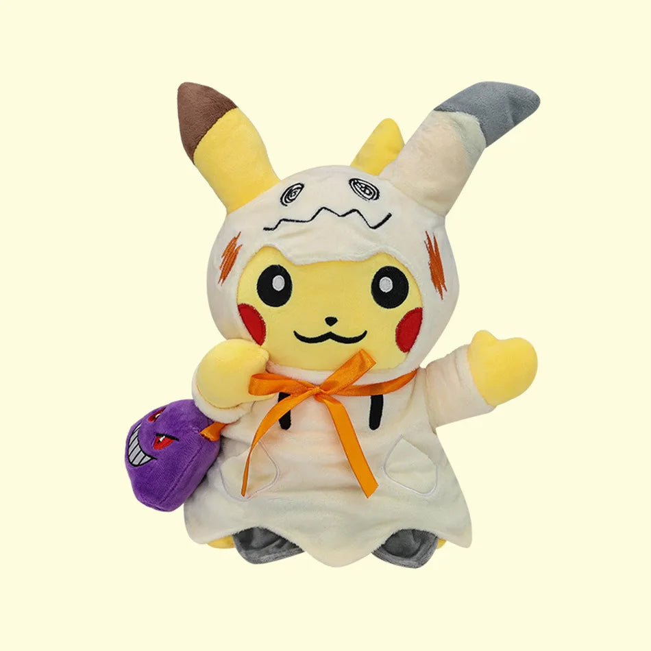 Halloween Pikachu 9.8IN5CM stuffed animal plush soft toy pillow pals plushie