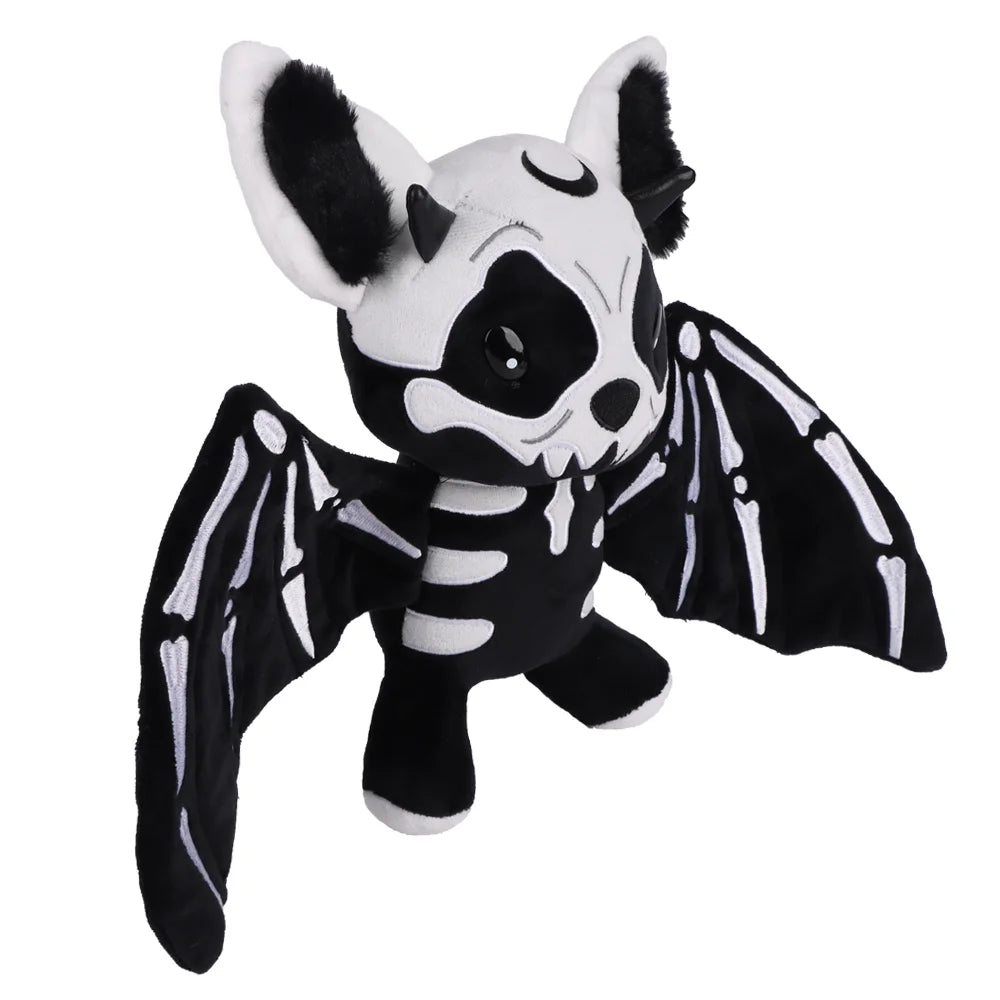 Skeleton Bat Plush