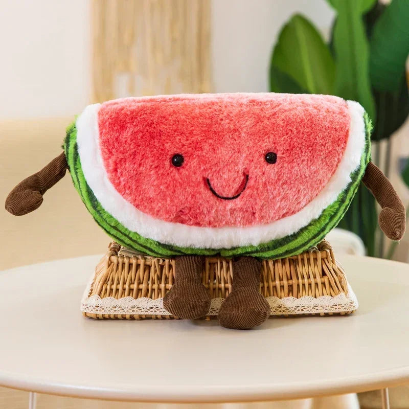 Watermelon watermelon stuffed animal plush soft toy pillow pals plushie