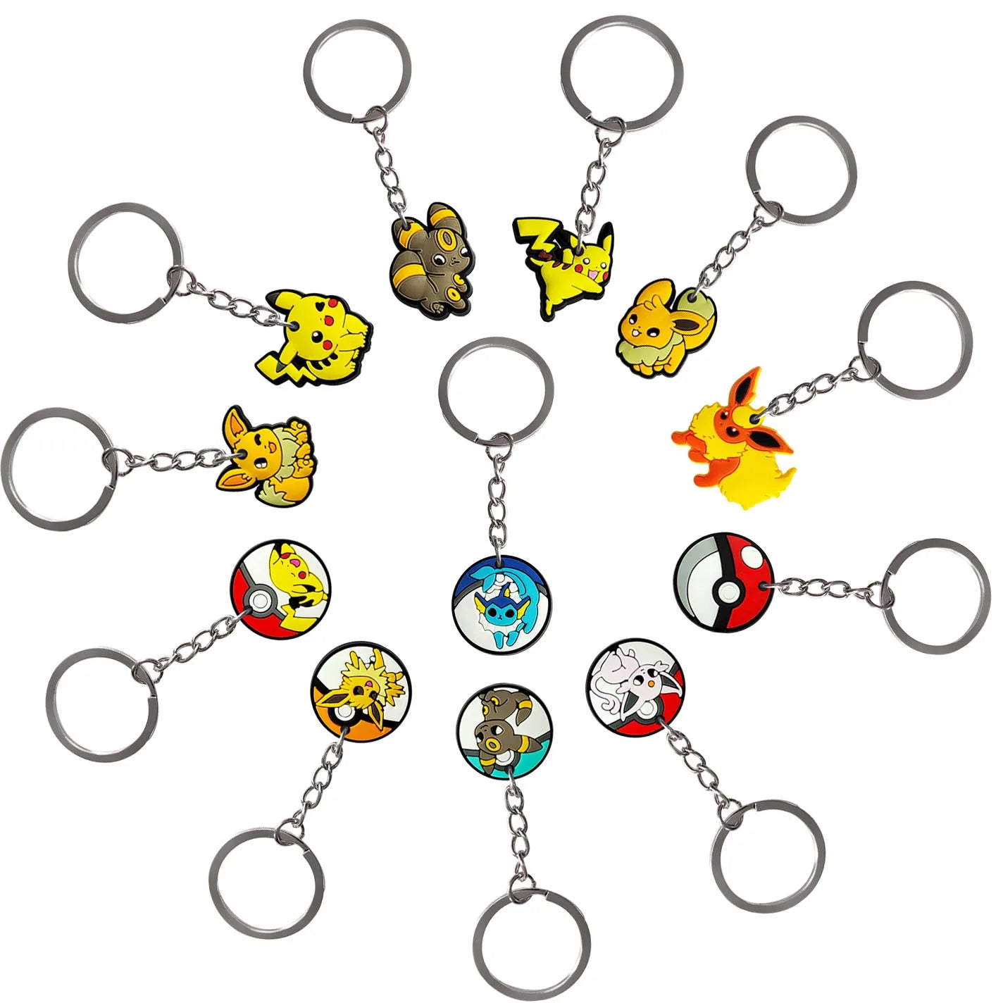 Pokemon Keychain stuffed animal plush soft toy pillow pals plushie