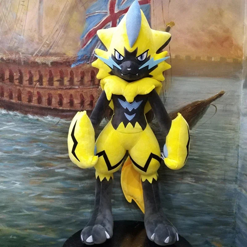 Zeraora stuffed animal plush soft toy pillow pals plushie