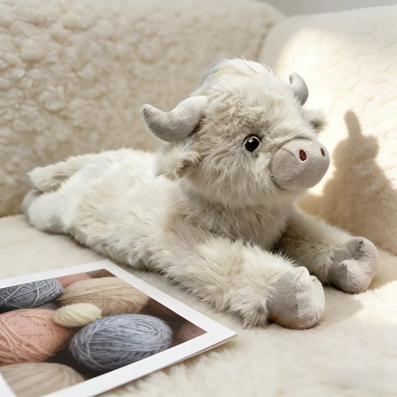 Highland Cow Plush stuffed animal plush soft toy pillow pals plushie