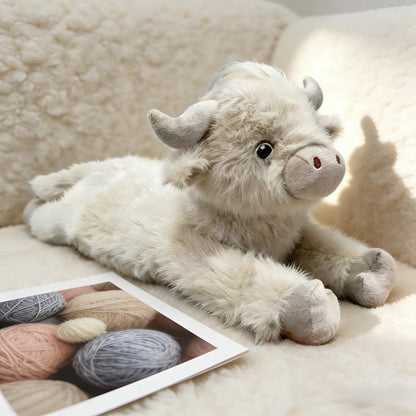Highland Cow Plush stuffed animal plush soft toy pillow pals plushie