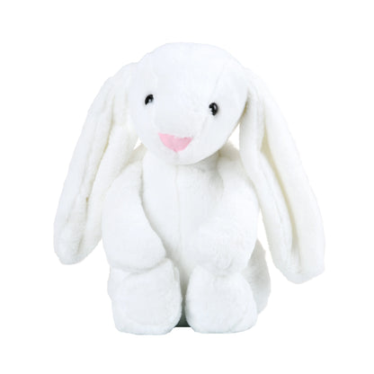 Wiggles The Bunny WHITE 45cm stuffed animal plush soft toy pillow pals plushie
