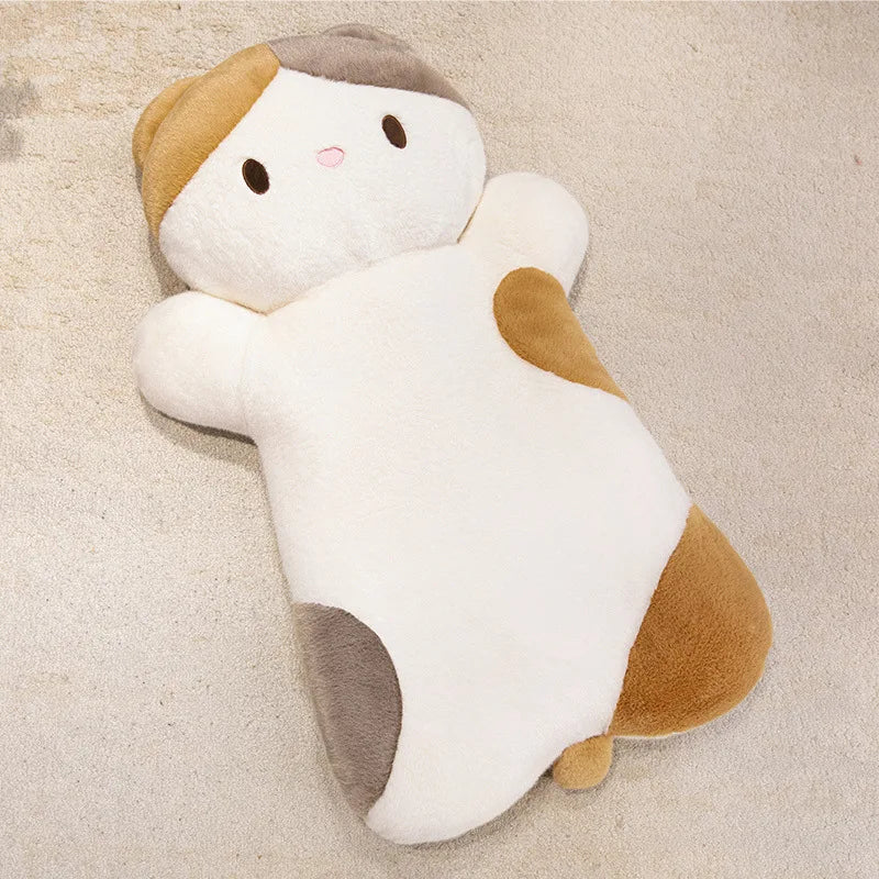Giant Flat Cute Soft Plushies Brown stuffed animal plush soft toy pillow pals plushie