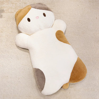 Giant Flat Cute Soft Plushies Brown stuffed animal plush soft toy pillow pals plushie