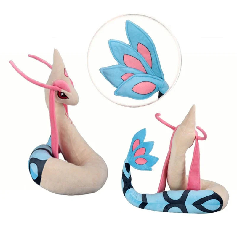 Milotic stuffed animal plush soft toy pillow pals plushie