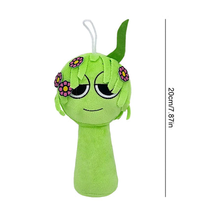 Sprunki Game Green stuffed animal plush soft toy pillow pals plushie