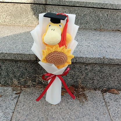 Pokémon Graduation Plush Bouquet – Pikachu & Friends