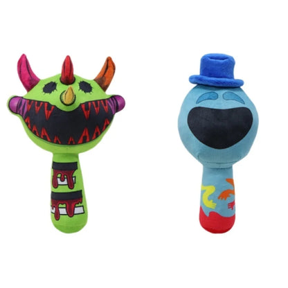 Sprunki Doey Pianosaurus stuffed animal plush soft toy pillow pals plushie