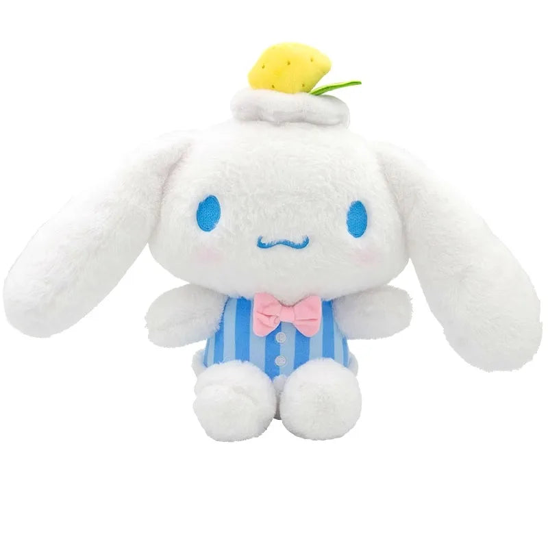 Sanrio Family Collection Summer Cinnamoroll 20-22cm l 8-9inch stuffed animal plush soft toy pillow pals plushie