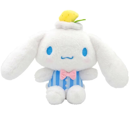 Sanrio Family Collection Summer Cinnamoroll 20-22cm l 8-9inch stuffed animal plush soft toy pillow pals plushie