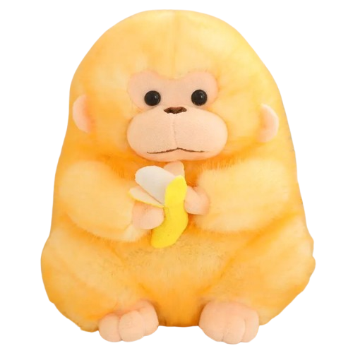 Lucky Monkey stuffed animal plush soft toy pillow pals plushie