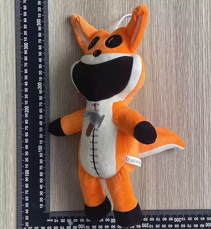 Smiling Critters Plushies 30cm Fox stuffed animal plush soft toy pillow pals plushie