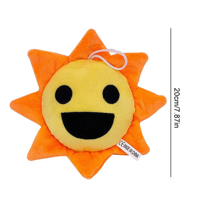 Sprunki Game Sun stuffed animal plush soft toy pillow pals plushie