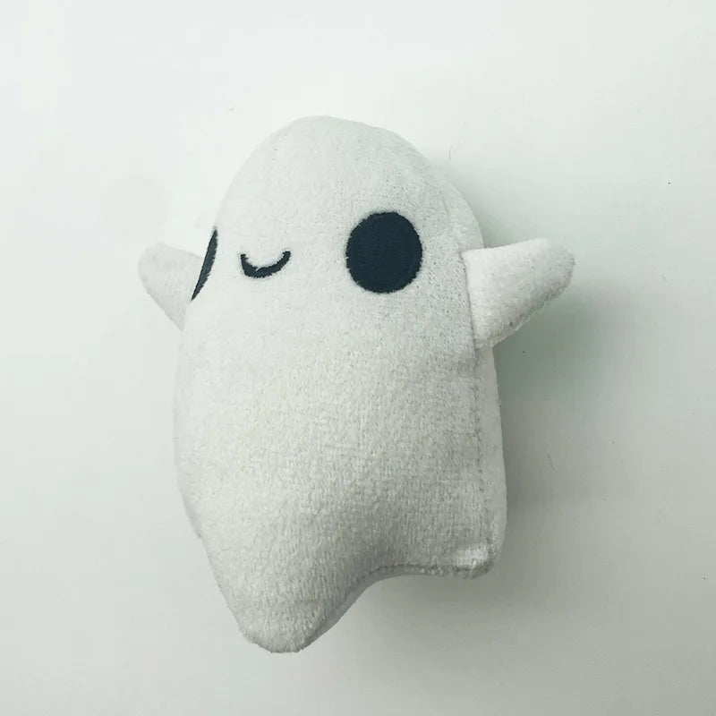 Halloween Plushies Mini Lavender Sleepy Bat Plush Toys Cute Cartoon Skeleton Cat Pillow Soft Ghost Models Halloween Kids Gifts stuffed animal plush soft toy pillow pals plushie